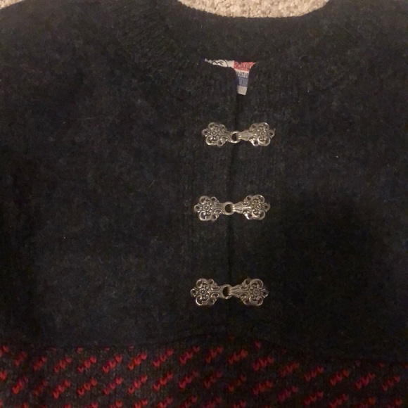 Scandinavian Score Design Sweater/jacket L - Picture 2 of 6